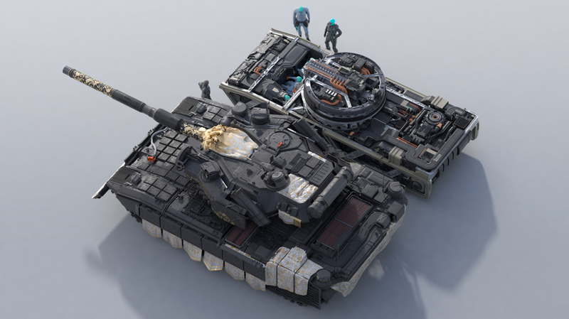 Illustration for article titled The Most Beautiful Tank In The World